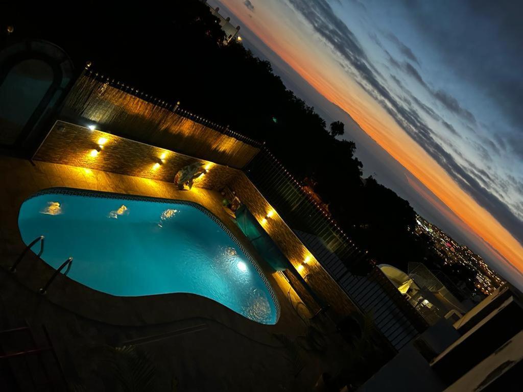 Villa Natali ,Luxury 3-Levels Large Villa On Tenerife, Ocean View, Private Poo L& Barbecue Area Costa Adeje  Exterior foto